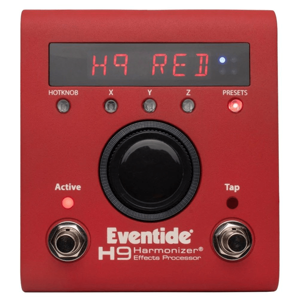 Eventide H9 MAX Stompbox Pedal (Red Edition) - EVENTIDE