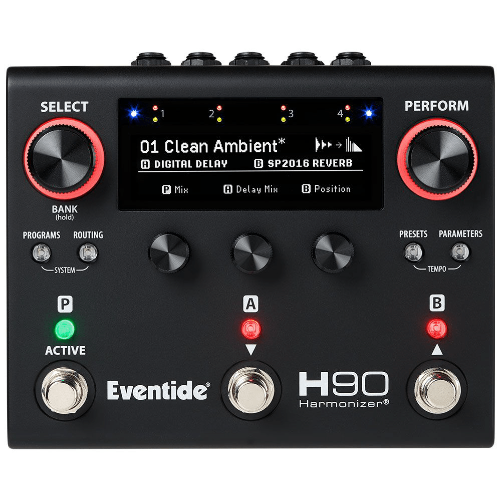 Eventide H90 Harmonizer Pedal (Limited Edition Dark) - EVENTIDE