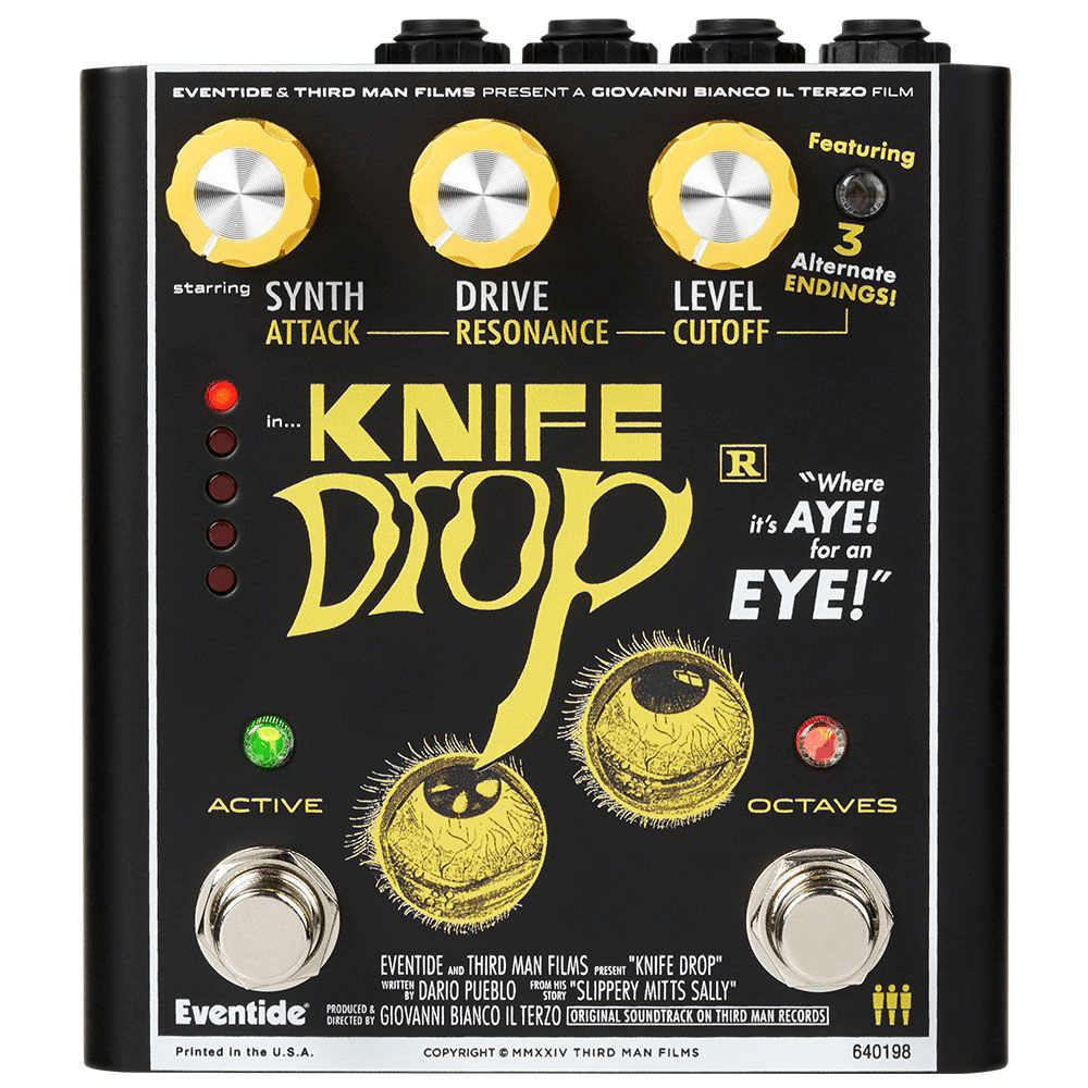 Eventide Knife Drop Distortion Pedal - EVENTIDE