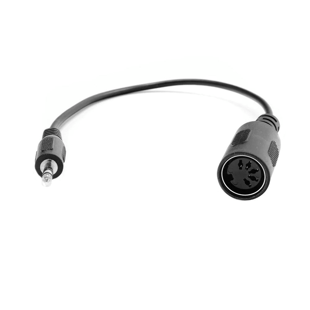 Eventide MIDI Adapter Cable 3.5mm Male to Female MIDI 5 - Pin - 8" - EVENTIDE