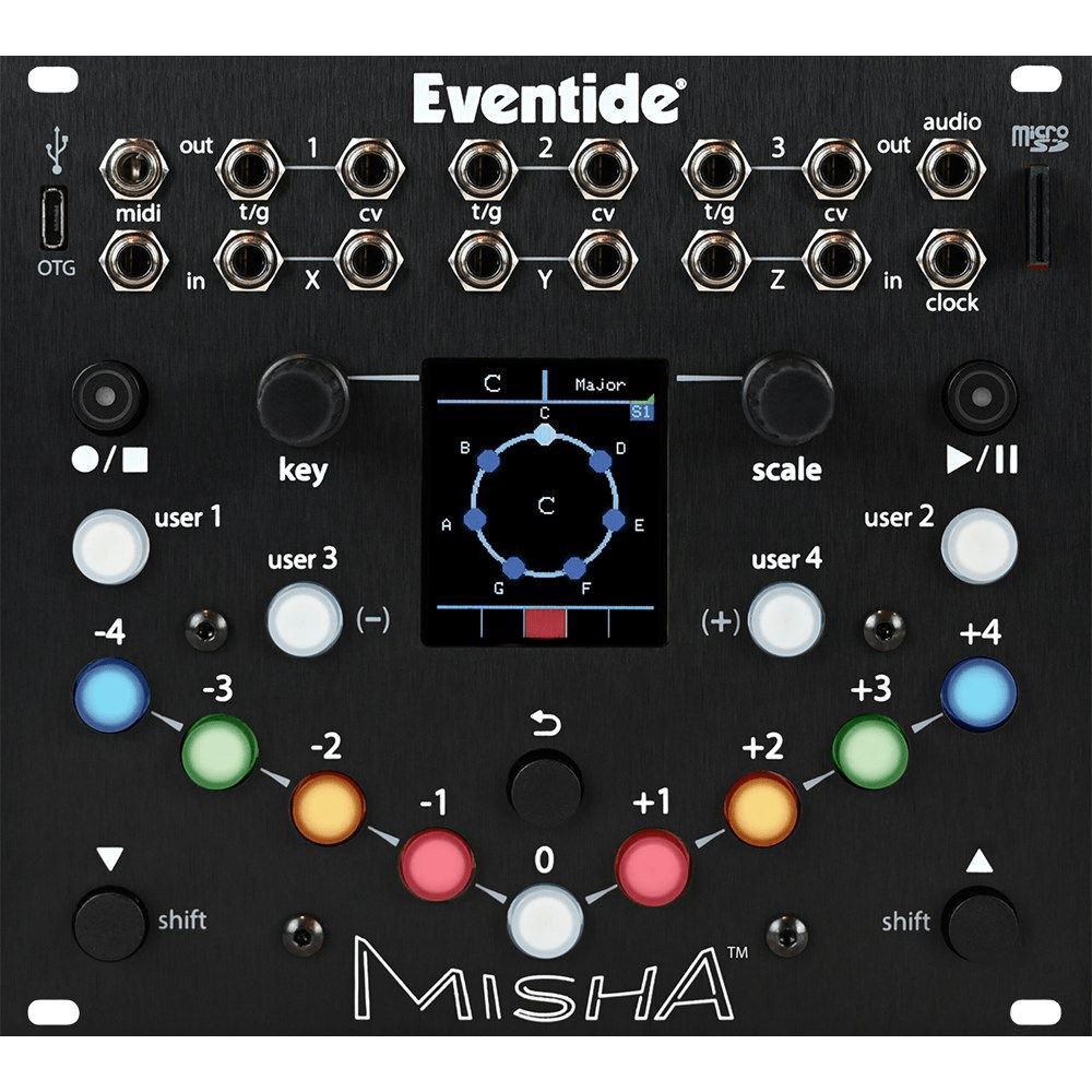 EVENTIDE MISHA - EVENTIDE