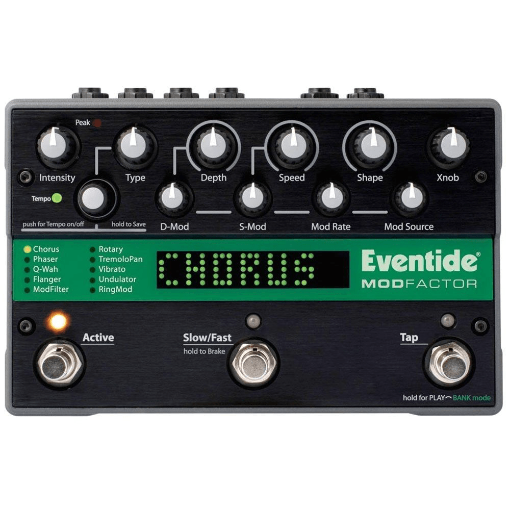 Eventide ModFactor Modulating Effects Pedal - EVENTIDE