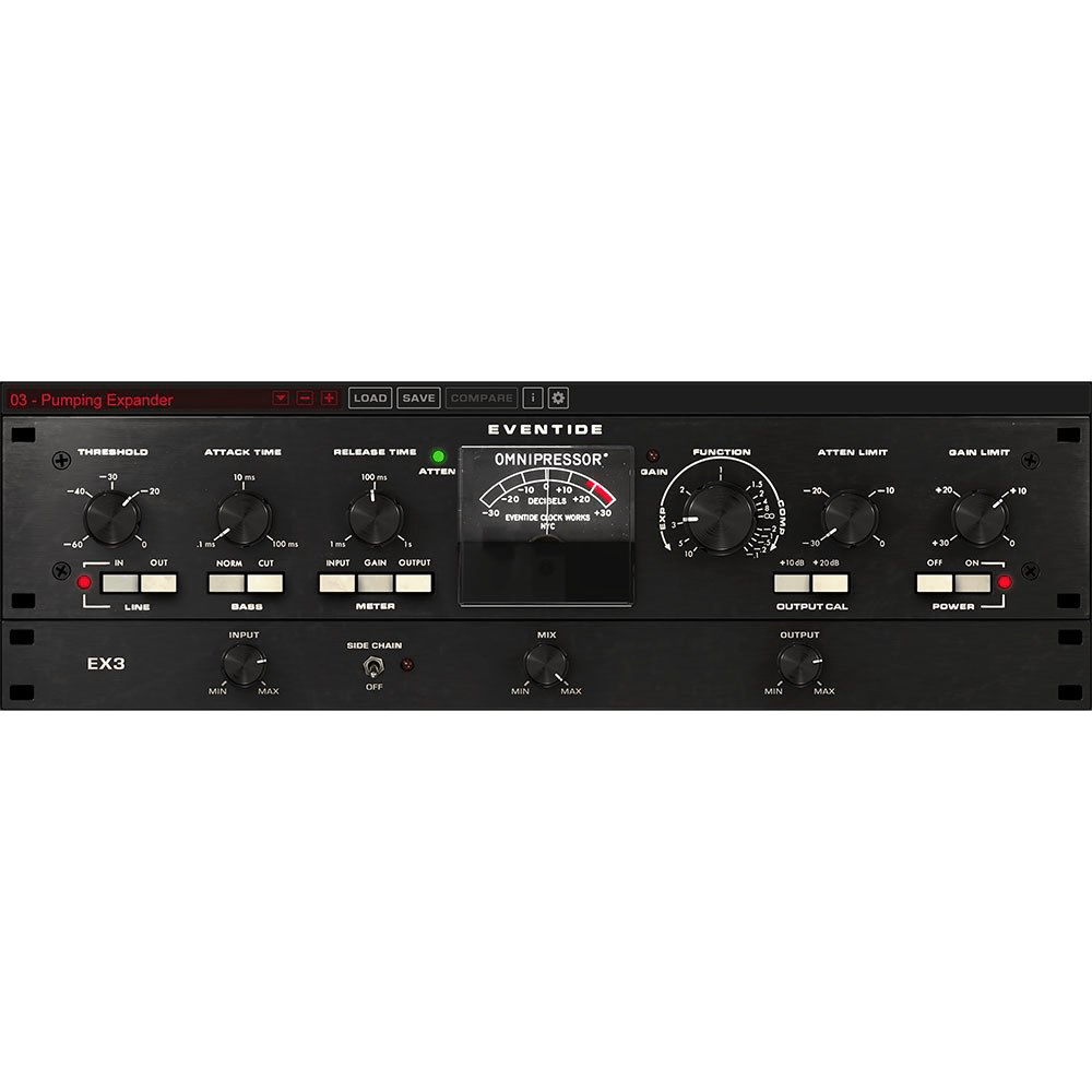 Eventide OMNIPRESSOR 2830AU - Ultimate Dynamic Processor for Audio Professionals - EVENTIDE
