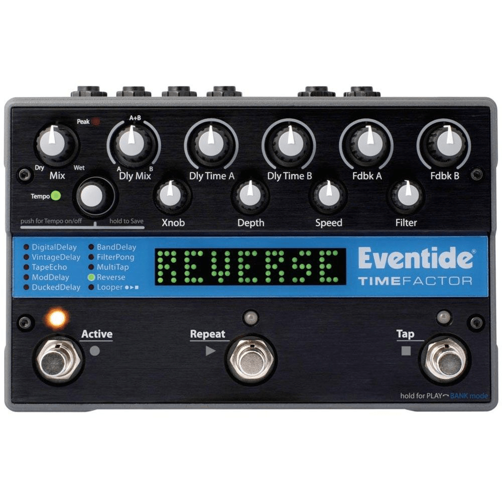 Eventide TimeFactor Delay Pedal - EVENTIDE