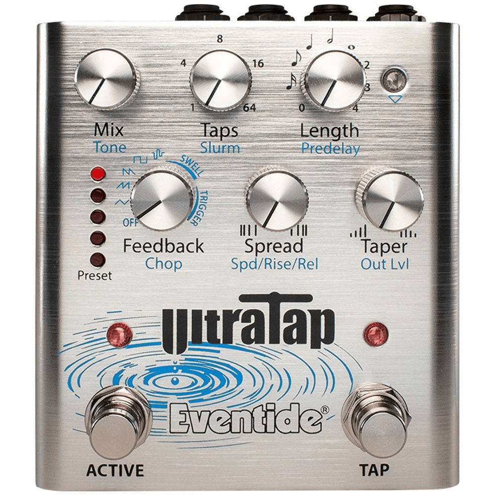 Eventide Ultratap Tap Delay Stompbox Pedal - EVENTIDE