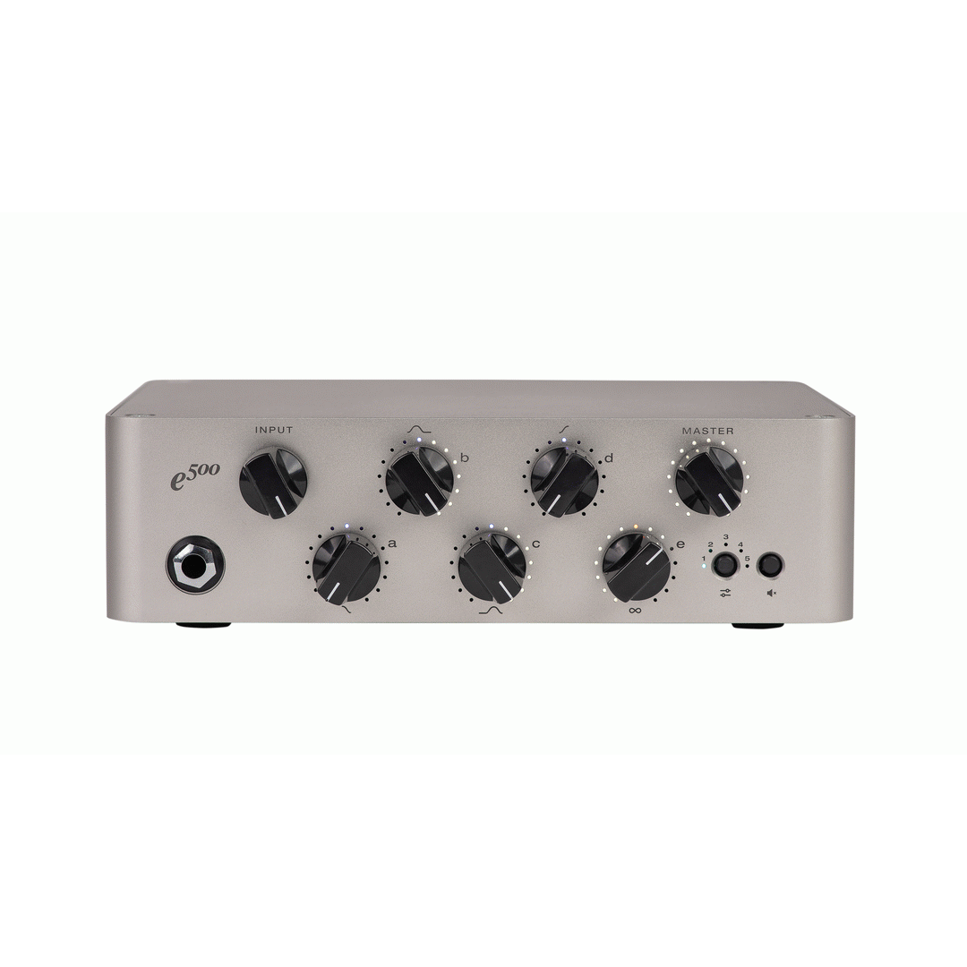 Exponent 500 watt Amplifier Head - DARKGLASS