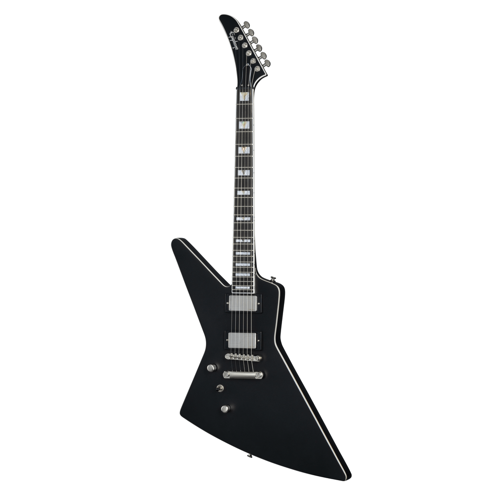 EXTURA PROPHECY AGED JET BLACK METAL LH - EPIPHONE