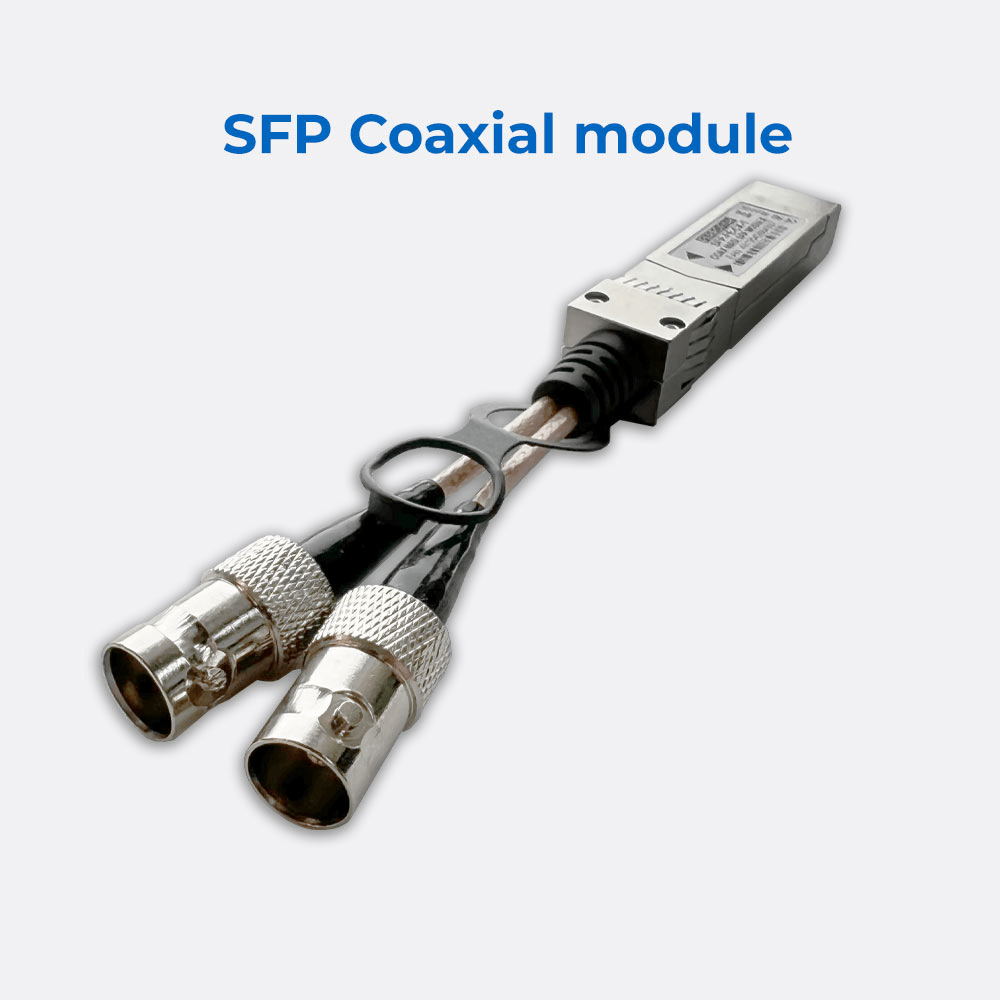Ferrofish SFP Module Coaxial BNC I/O - High - Quality Audio Interface - FERROFISH