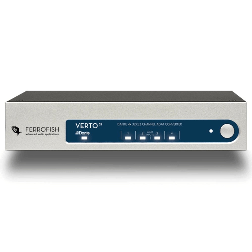 FERROFISH VERTO 32X32 ADAT DANTE CONV. - FERROFISH