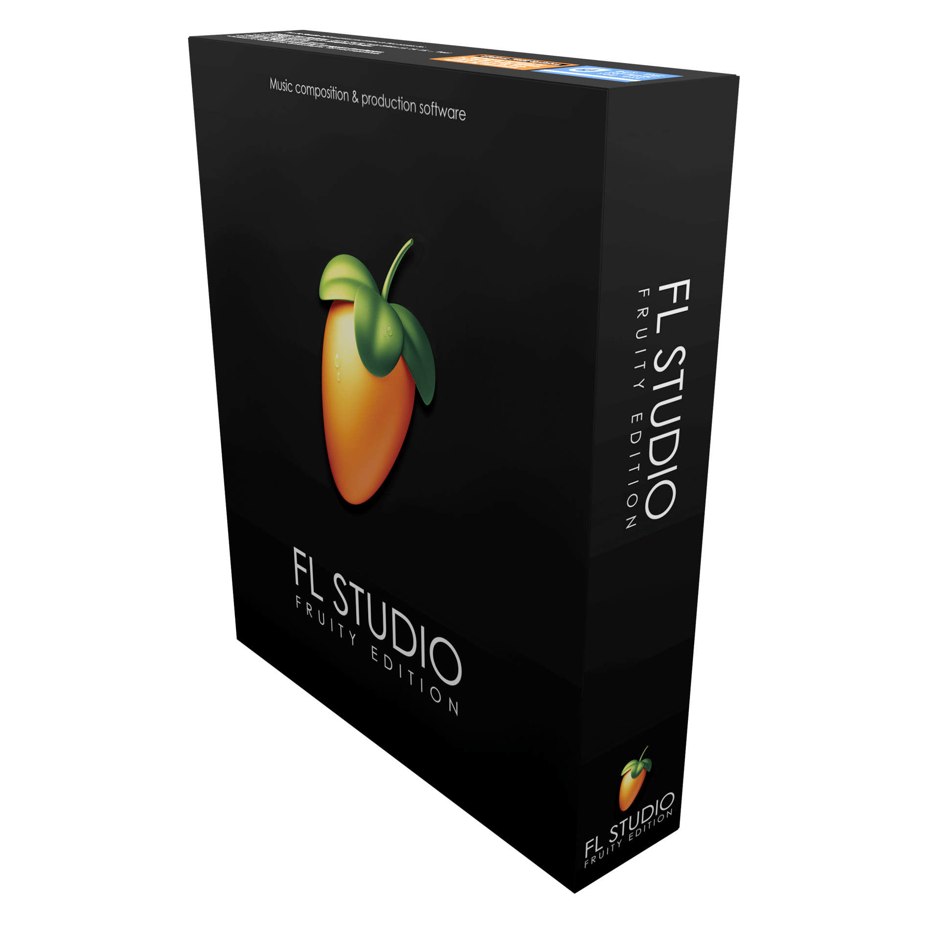FL Studio Fruity Edition Box Copy - Music Production Software - FL STUDIOS