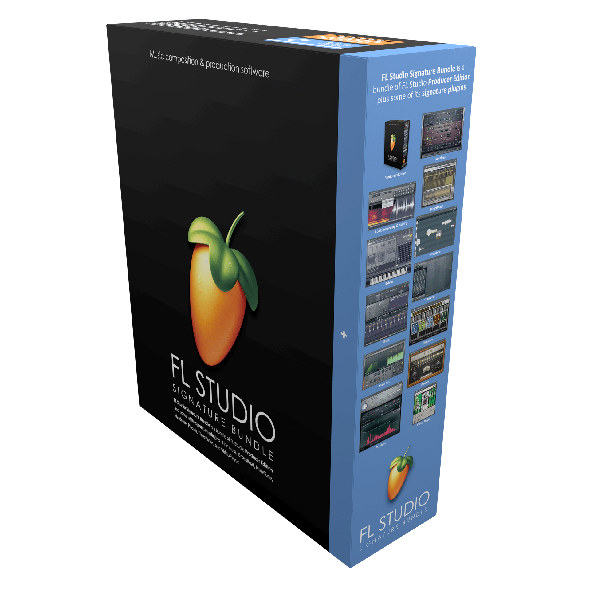 FL Studio Signature Bundle Edition Box Copy - Ultimate Music Production Software - FL STUDIOS
