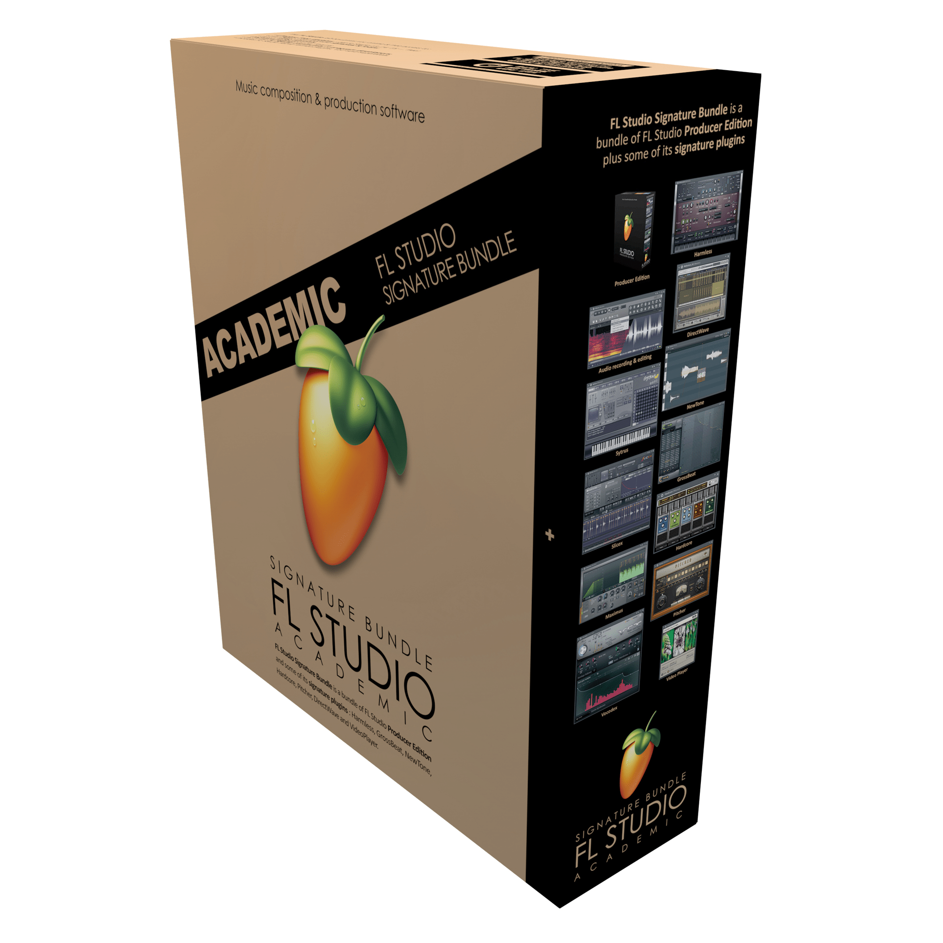 FL Studio Signature Bundle Edition with All Plugins - Electronic Software Download (ESD) - FL STUDIOS