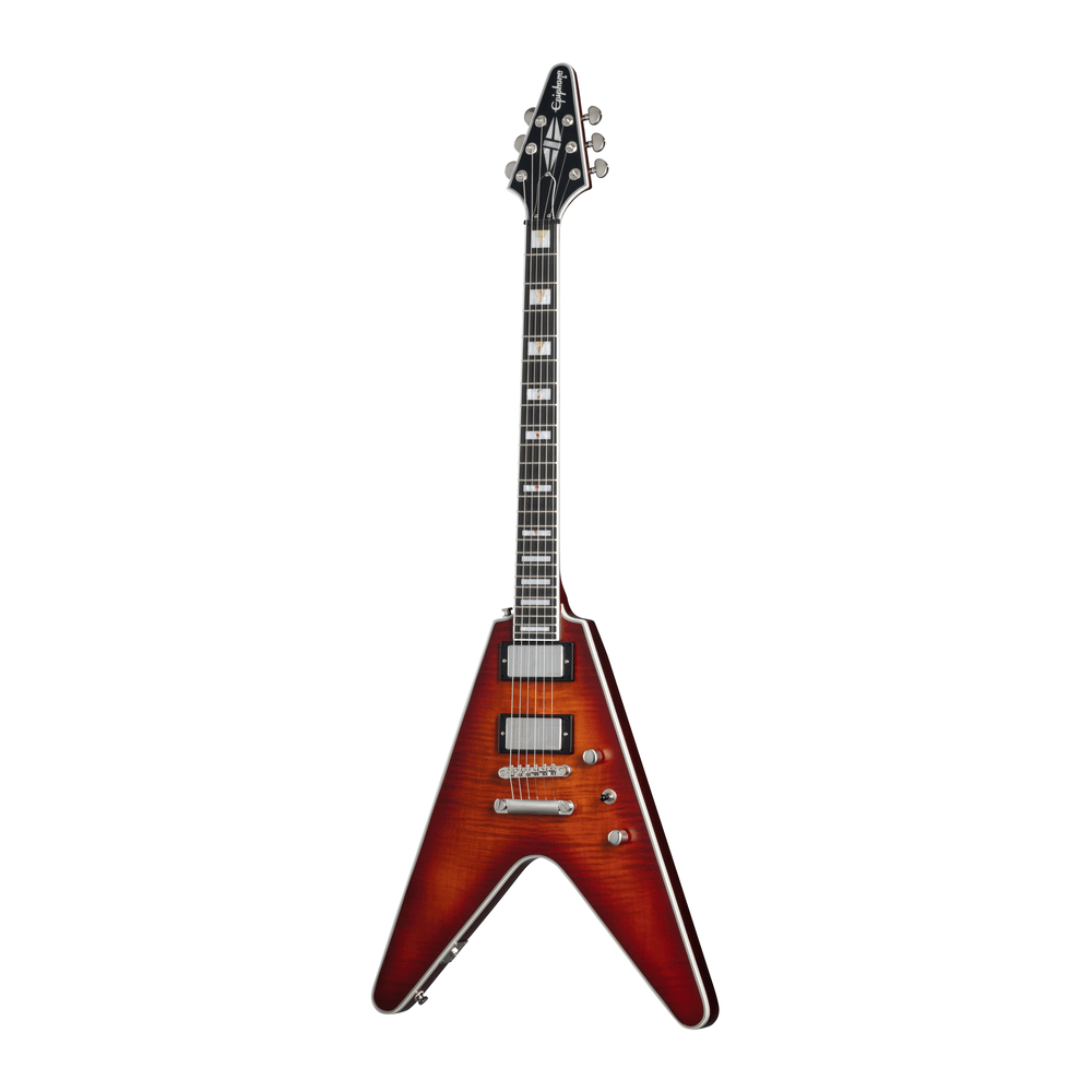 FLYING V PROPHECY AGED BENGAL TIGER BURST - EPIPHONE