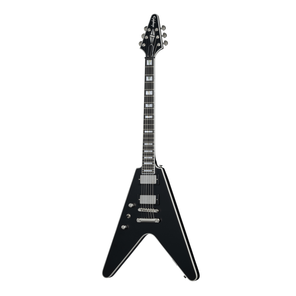 FLYING V PROPHECY AGED JET BLACK METAL LH - EPIPHONE