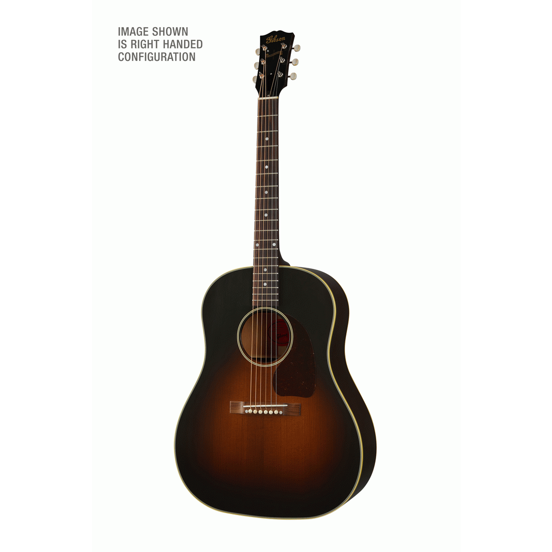 GIBSON 1942 BANNER J45 LH VTG BURST - GIBSON