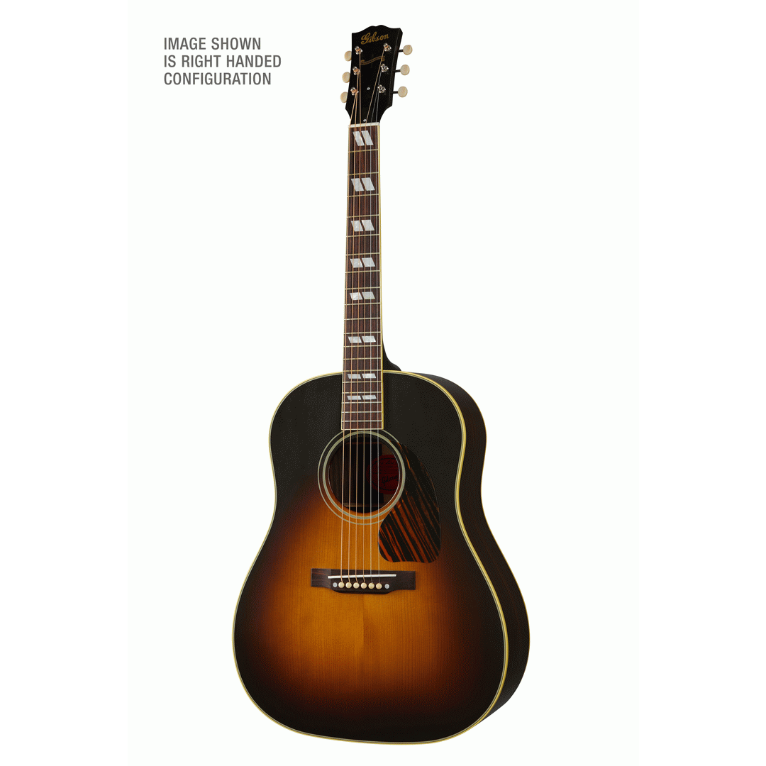 GIBSON 1942 BANNER SOUTHERN JUMBO LH VTG BURST - GIBSON