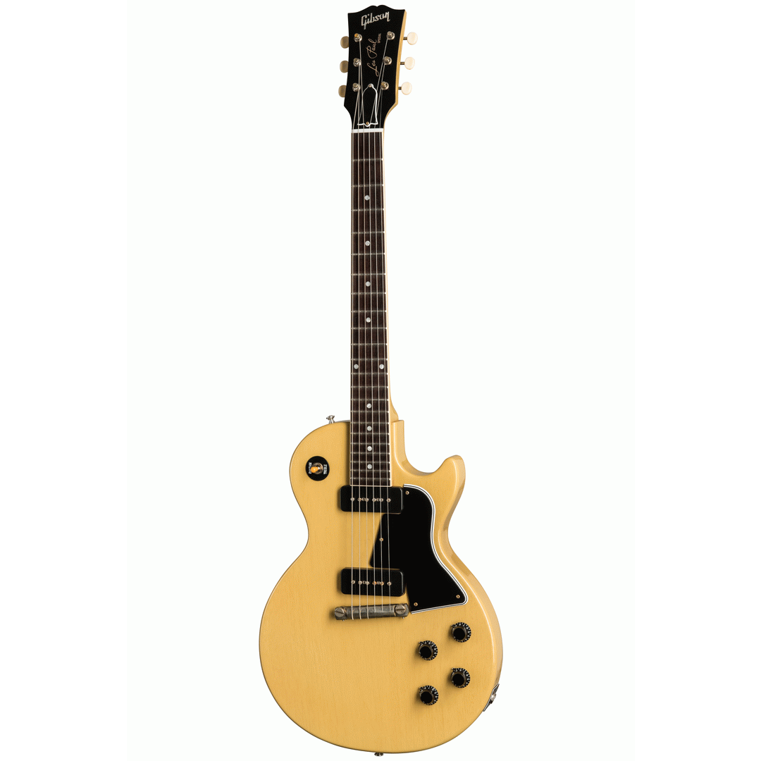 GIBSON 1957 LES PAUL SPEC SNG CUT REISSUE VOS TVY - GIBSONCUST