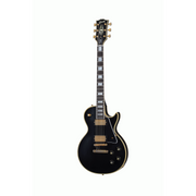 GIBSON 1968 LES PAUL CUSTOM ULTRA LT AGED EBONY - GIBSONCUST