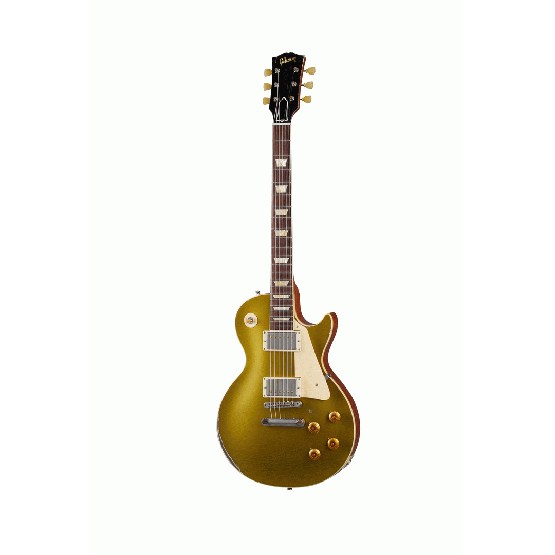 GIBSON 57 LES PAUL GOLDTOP ULTRA HVY AGED - GIBSONCUST