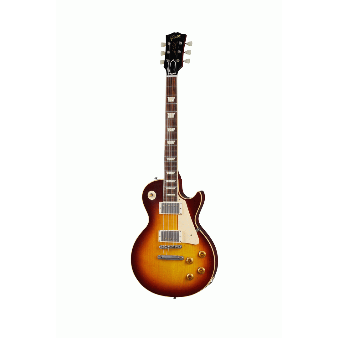GIBSON 58 LES PAUL STD ULTRA LT AGED BUR BURST - GIBSONCUST