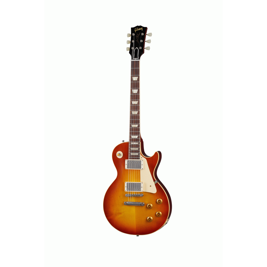 GIBSON 58 LES PAUL STD ULTRA LT AGED W CH BURST - GIBSONCUST