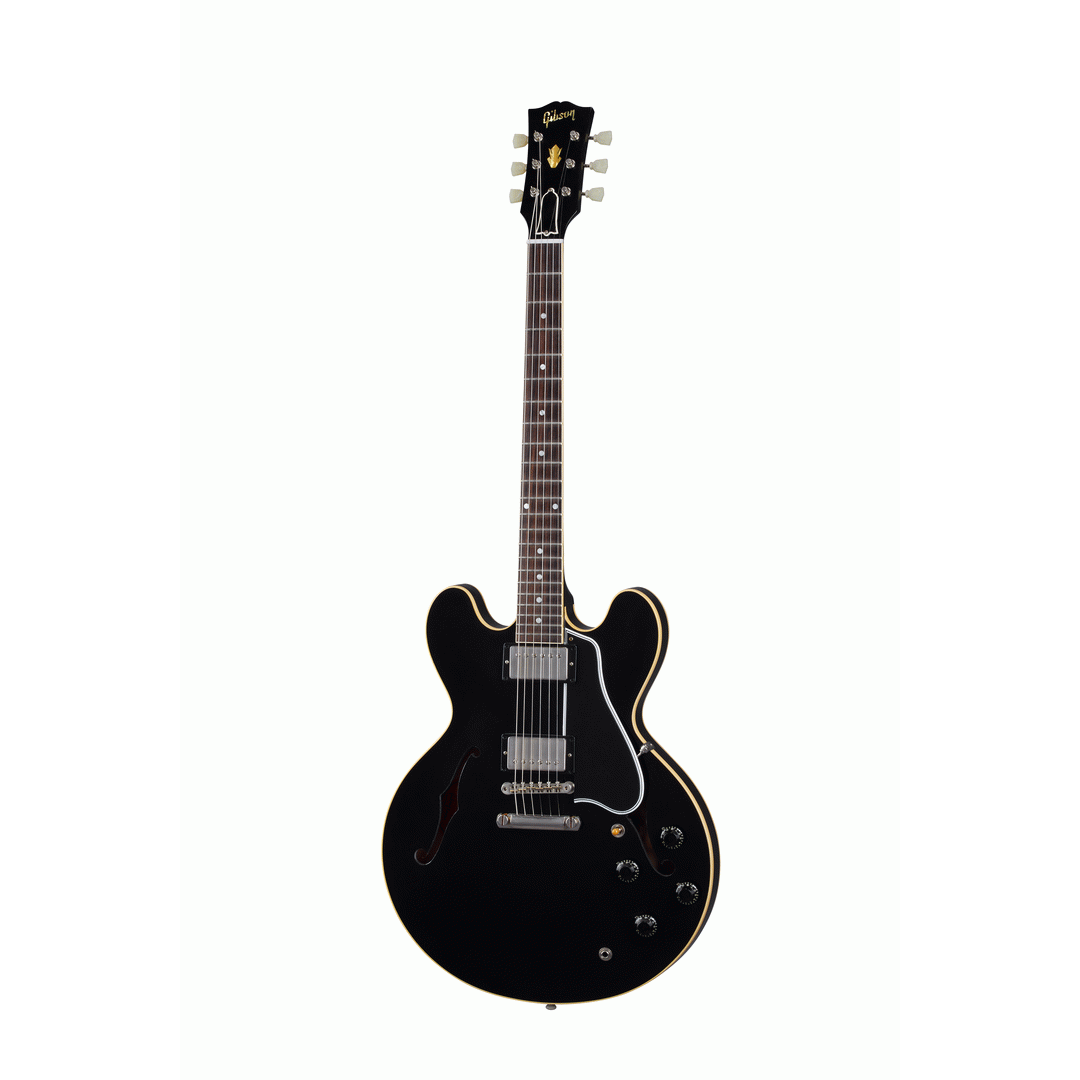 GIBSON 59 ES335 ULTRA LT AGED EBONY - GIBSONCUST