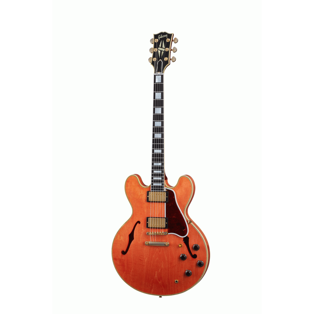 GIBSON 59 ES355 STOP BAR LT AGED WATERMELON RED - GIBSONCUST