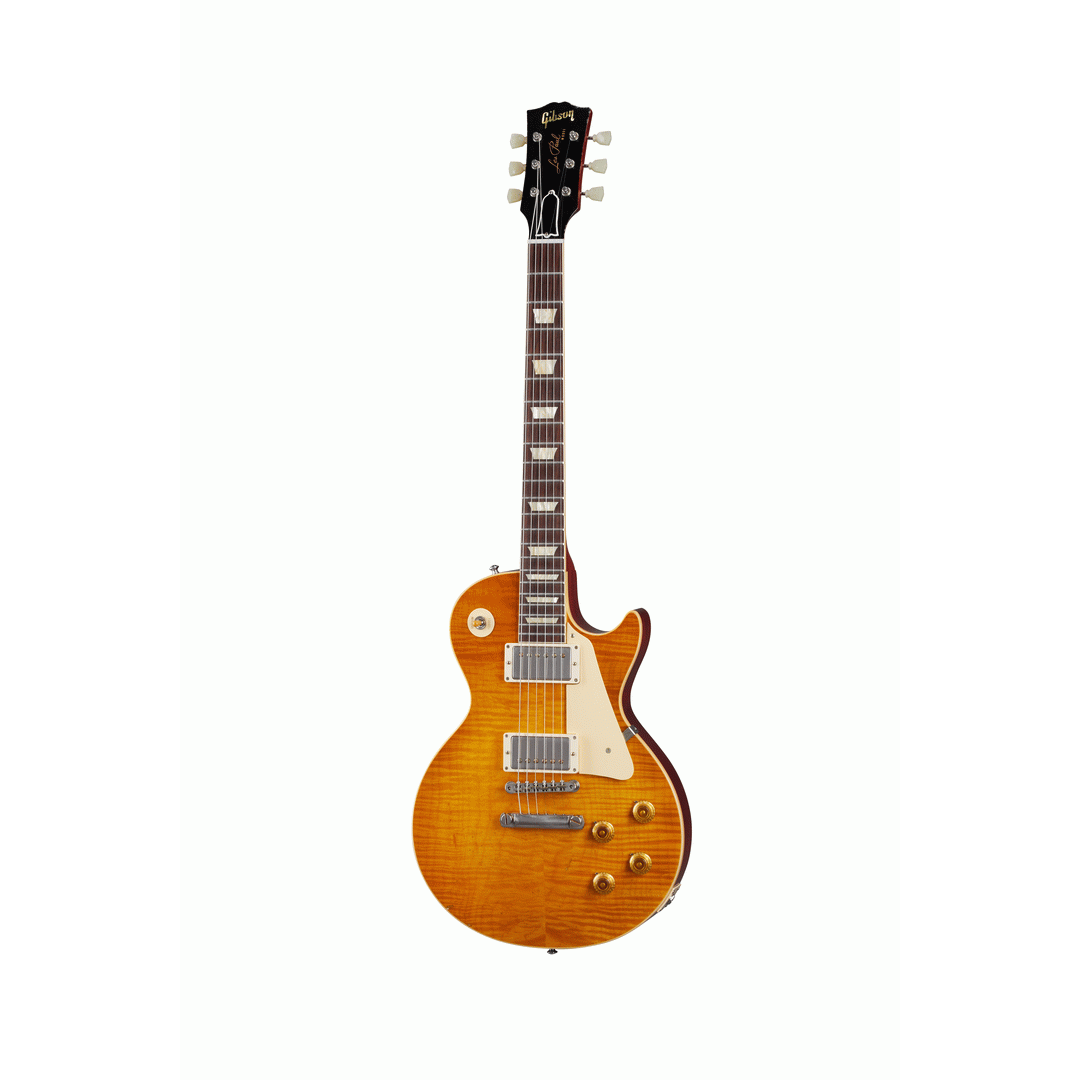 GIBSON 59 LES PAUL STD LT AGED DIRTY LEMON - GIBSONCUST