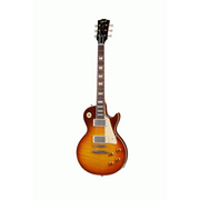 GIBSON 59 LES PAUL STD LT AGED ROYAL TEABURST - GIBSONCUST