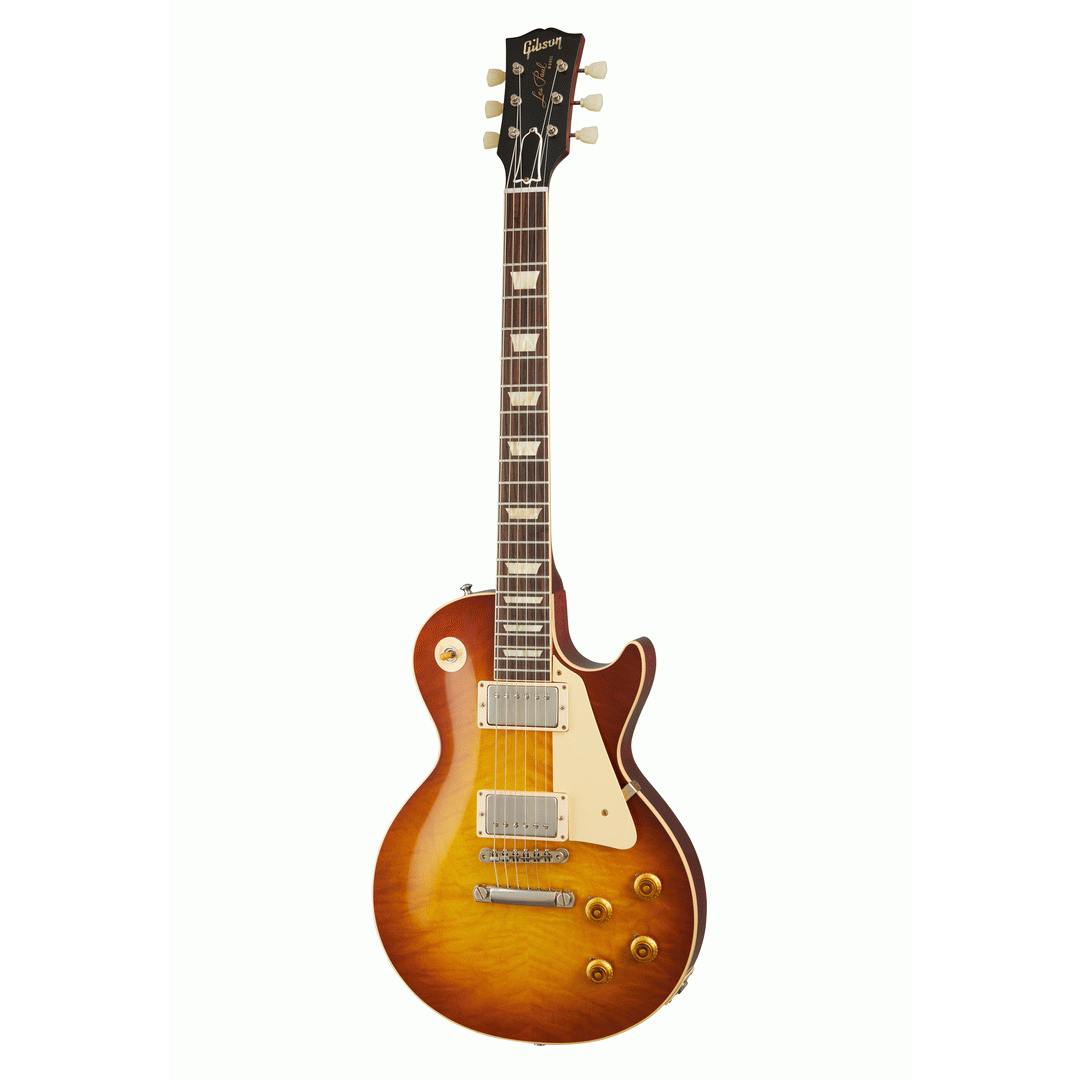 GIBSON '59 LES PAUL STD REISSUE VOS ICE TEA BST - GIBSON