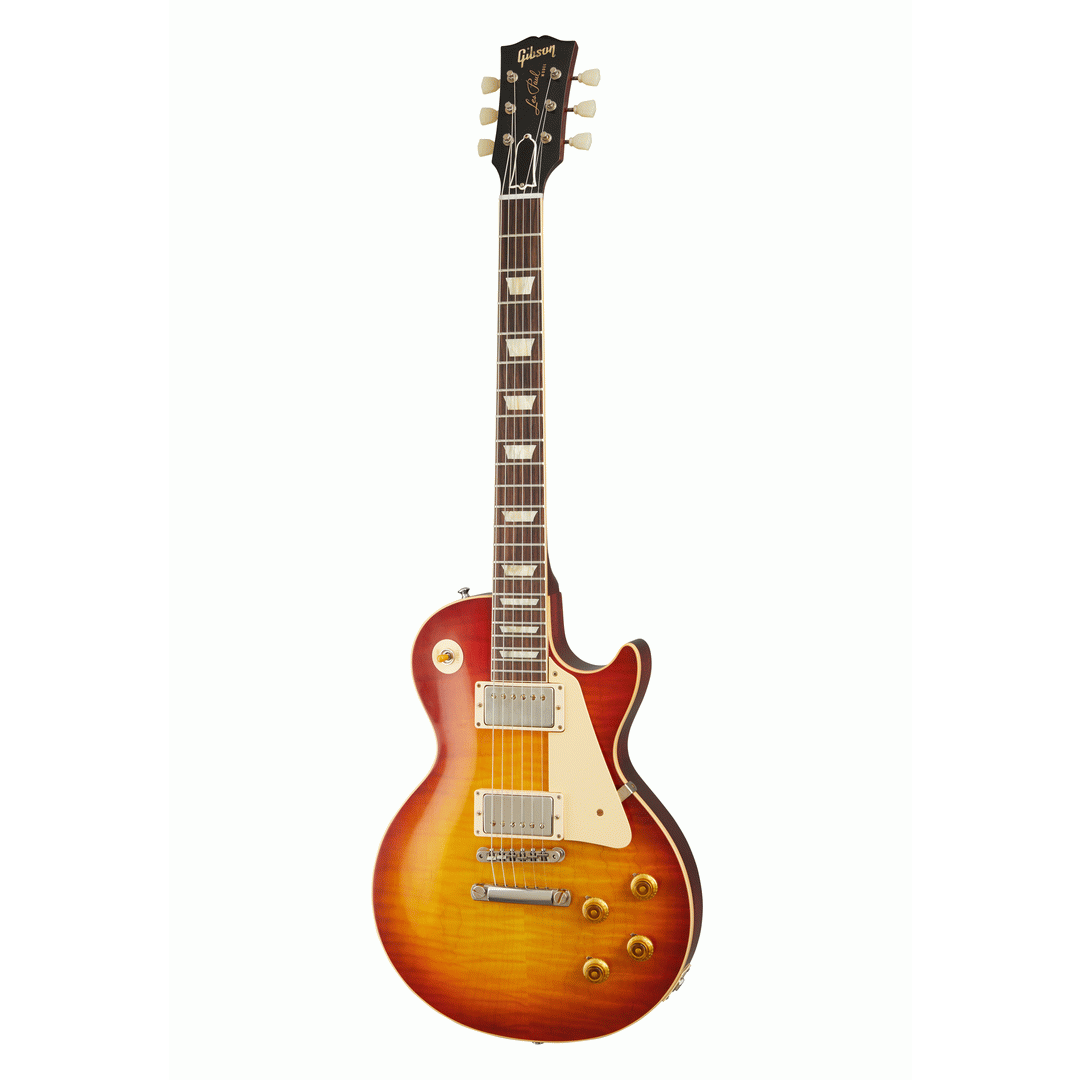 GIBSON '59 LES PAUL STD REISSUE VOS WASH CH SB - GIBSON