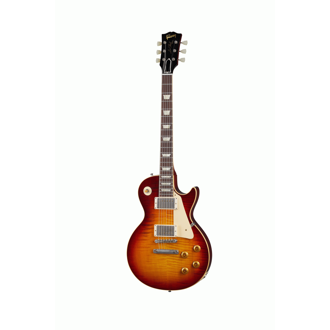 GIBSON 59 LES PAUL STD ULTRA LT AGED FAC BURST - GIBSONCUST