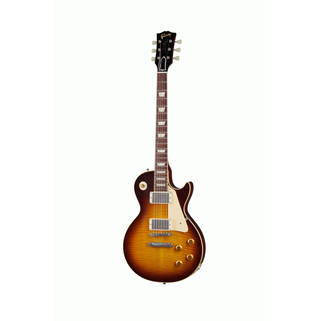 GIBSON 59 LES PAUL STD ULTRA LT AGED STHN FADE - GIBSONCUST