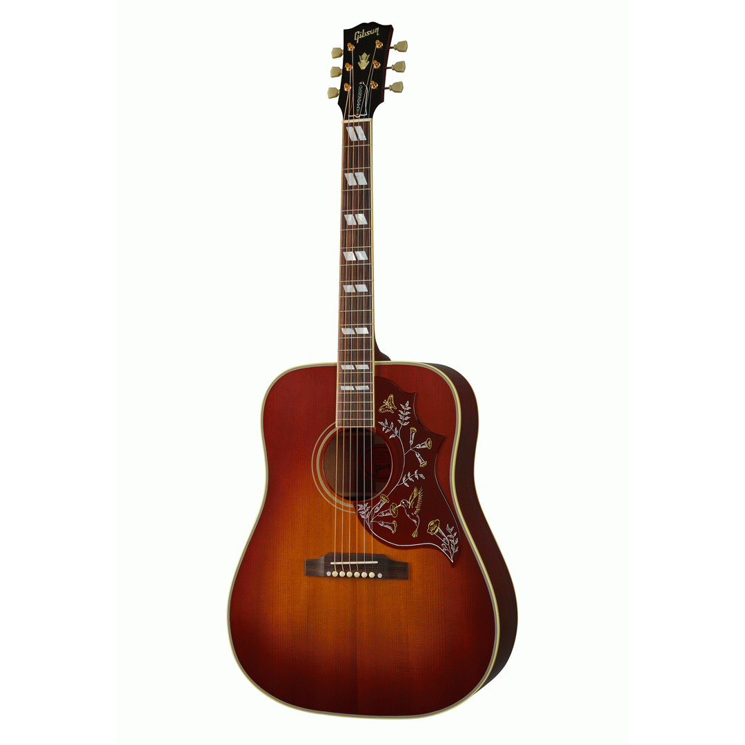 GIBSON '60 HUMMINGBIRD FIXED BRIDGE HTG CH SB - GIBSON