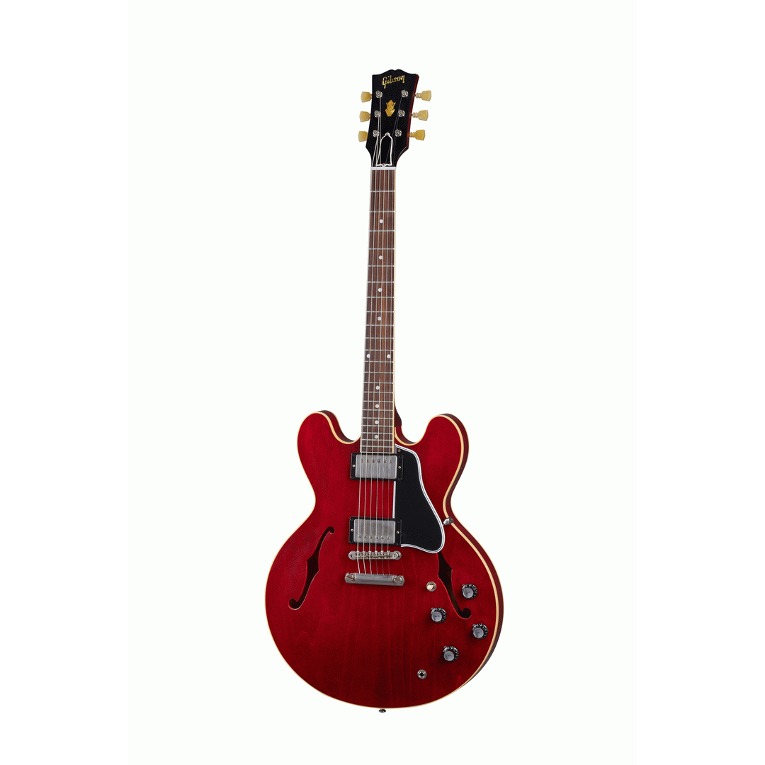 GIBSON 61 ES335 ULTRA LT AGED 60S CHERRY - GIBSONCUST
