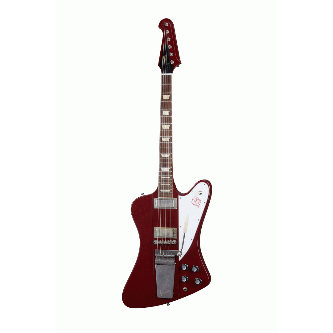 GIBSON 63 FIREBIRD ULTRA LT AGED EMBER RED - GIBSONCUST