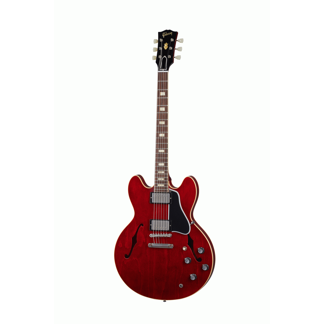 GIBSON 64 ES335 ULTRA LT AGED 60S CHERRY - GIBSONCUST