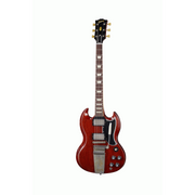 GIBSON 64 SG STD MAESTRO HVY AGED FADED CHERRY - GIBSONCUST