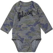 GIBSON CAMO BABY ONESIE (CAMO), 0/3M - GIBSON