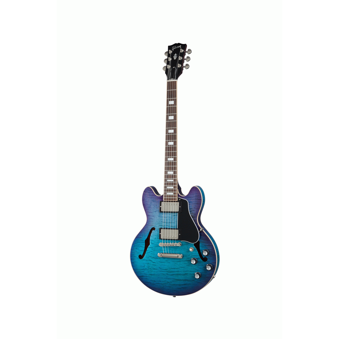 Gibson ES - 339 Figured Blueberry Burst - GIBSON