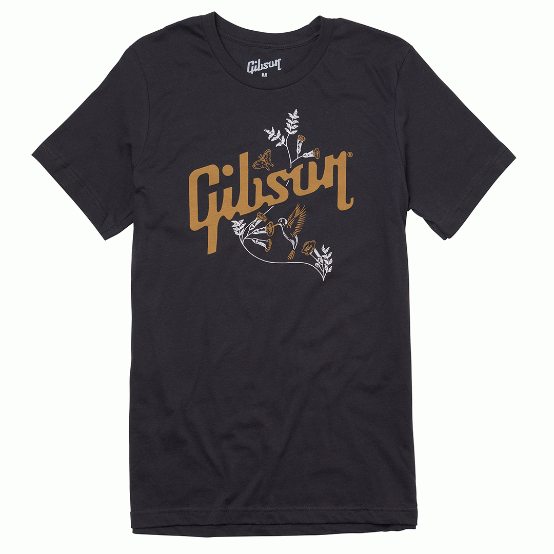 Gibson Hummingbird Tee Small - GIBSON