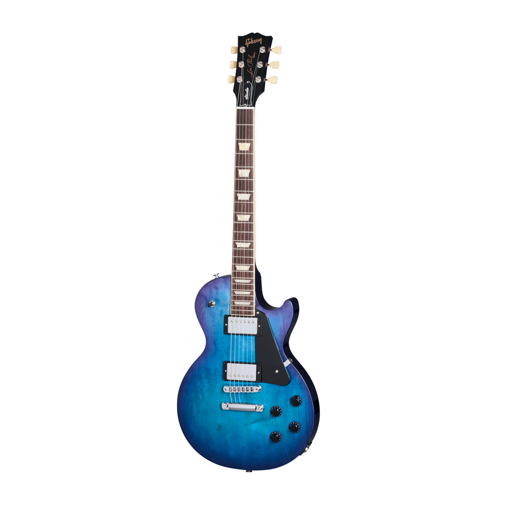 GIBSON LES PAUL STUDIO BLUEBERRY BURST - GIBSON