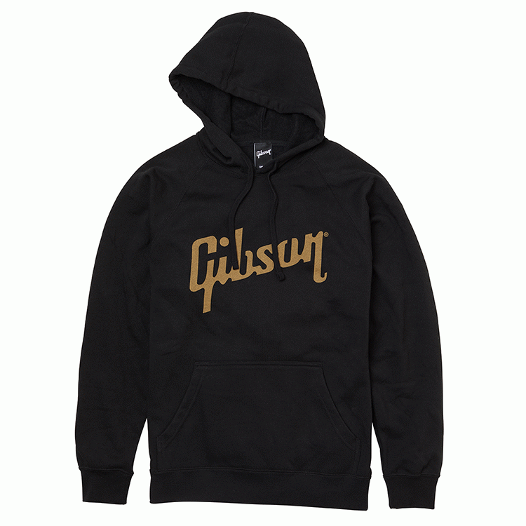 Gibson Logo Hoodie (Black) Small - GIBSON