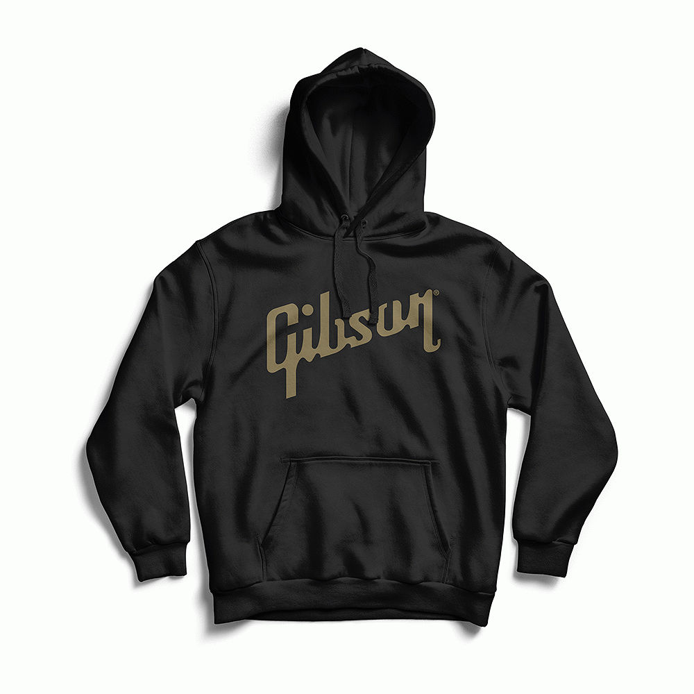 Gibson Logo Hoodie (Black) X Small - GIBSON