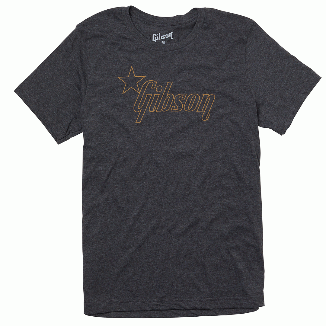 Gibson Star Logo Tee Small - GIBSON