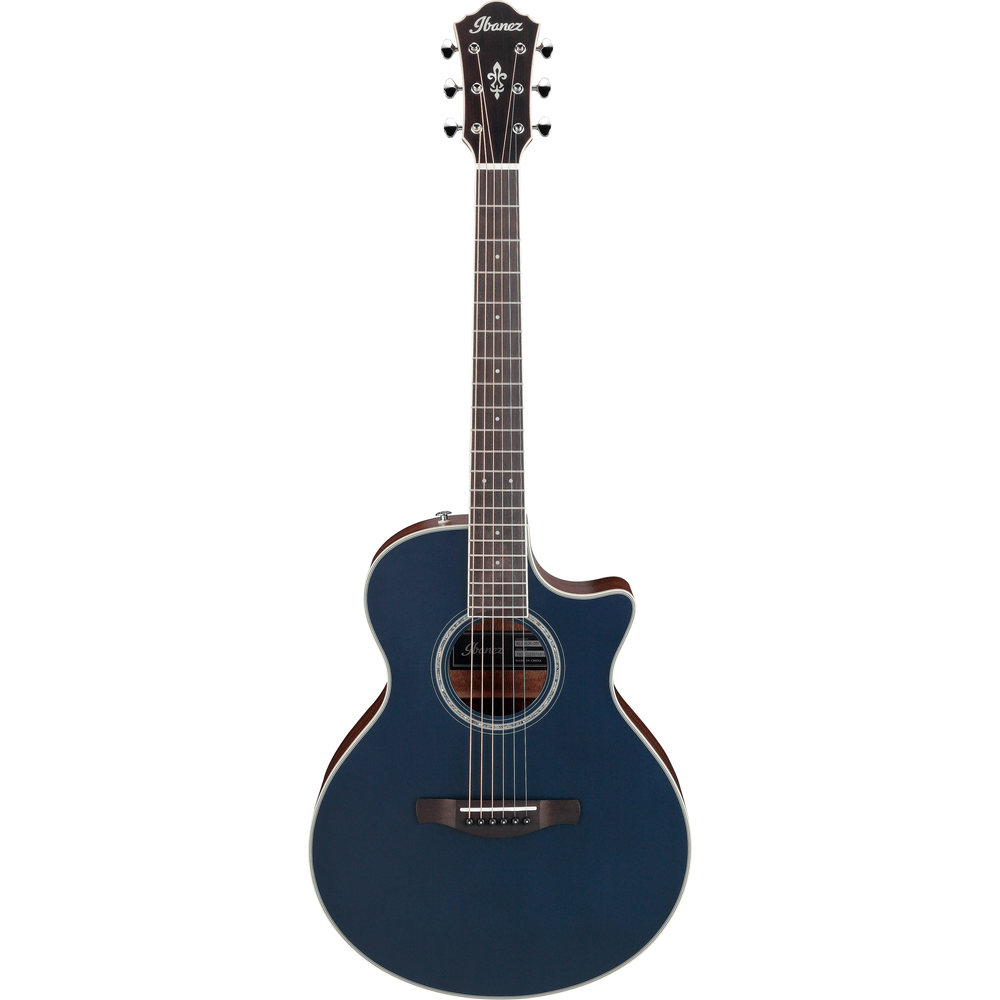 IBANEZ AE200JR DBF ACOUSTIC GUITAR - IBANEZ