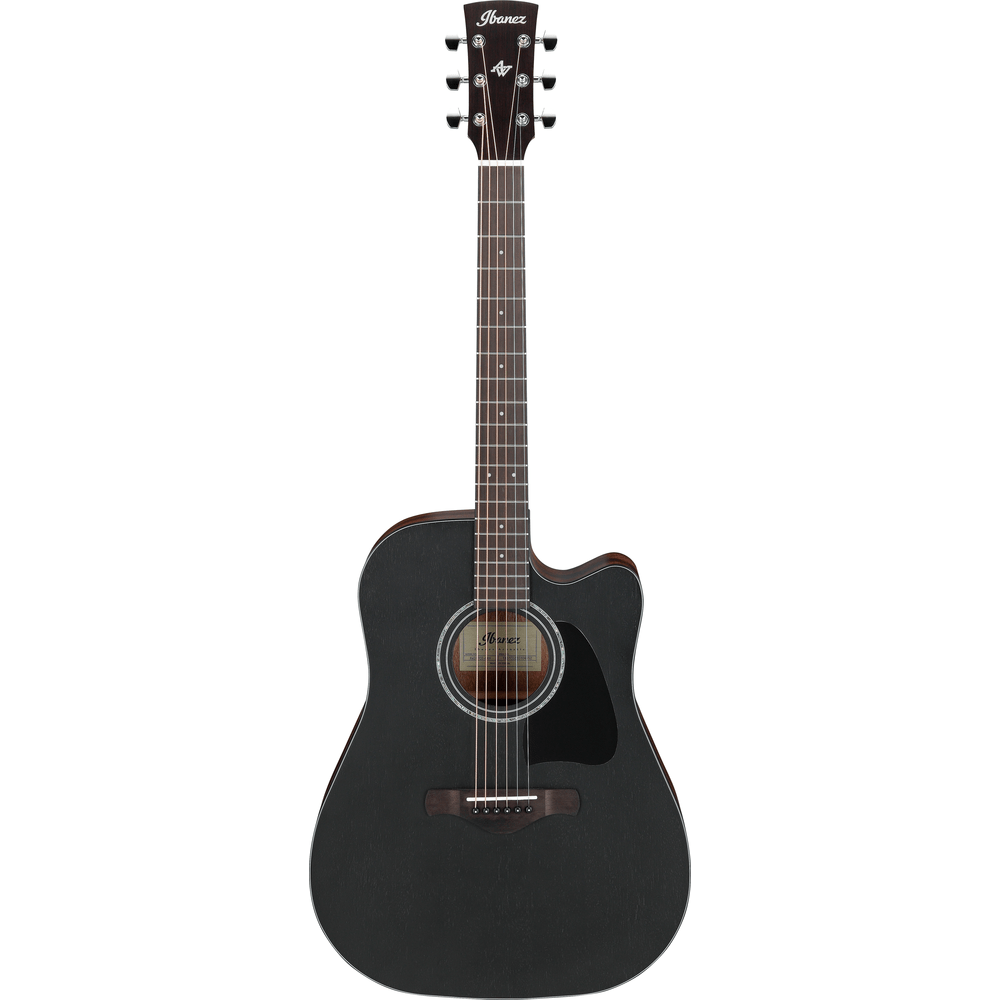 IBANEZ AW247CE WKH ACOUSTIC GUITAR - IBANEZ