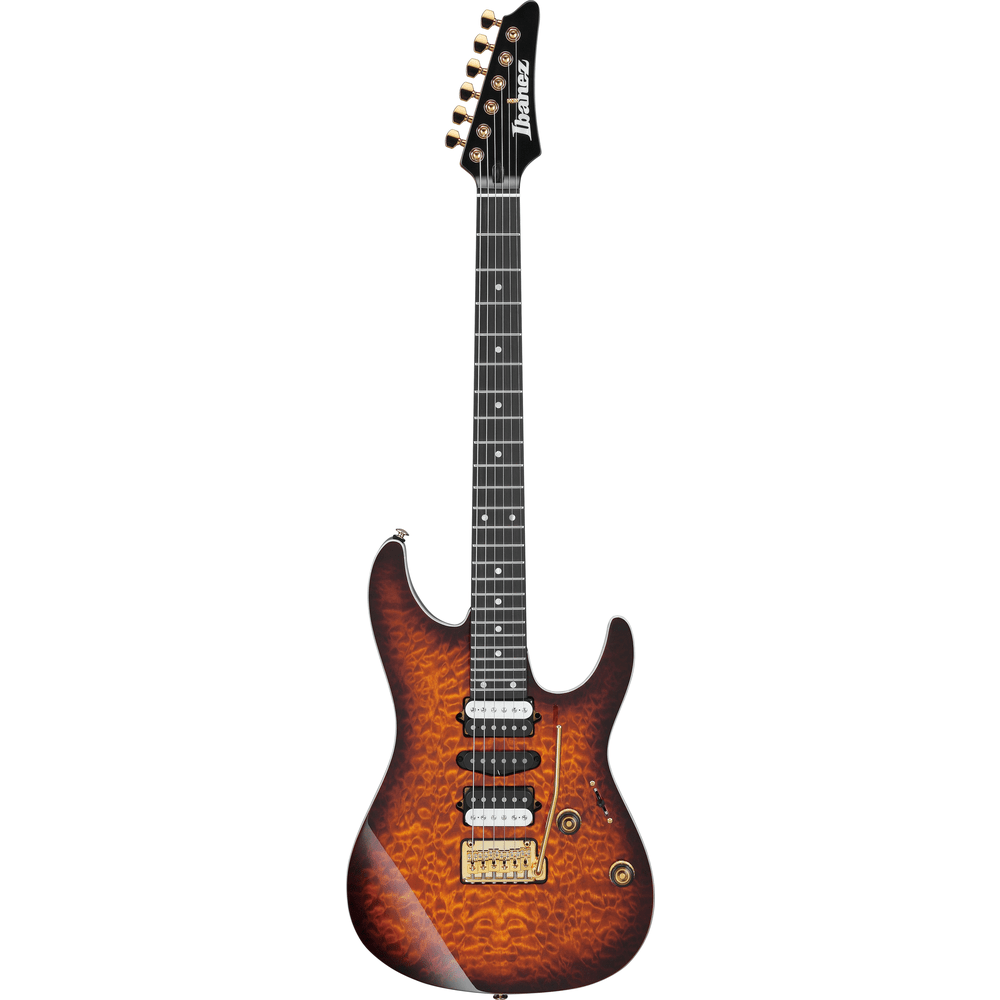 IBANEZ AZ47P1QM DEB PREMIUM ELECTRIC GUITAR W/BAG - IBANEZ