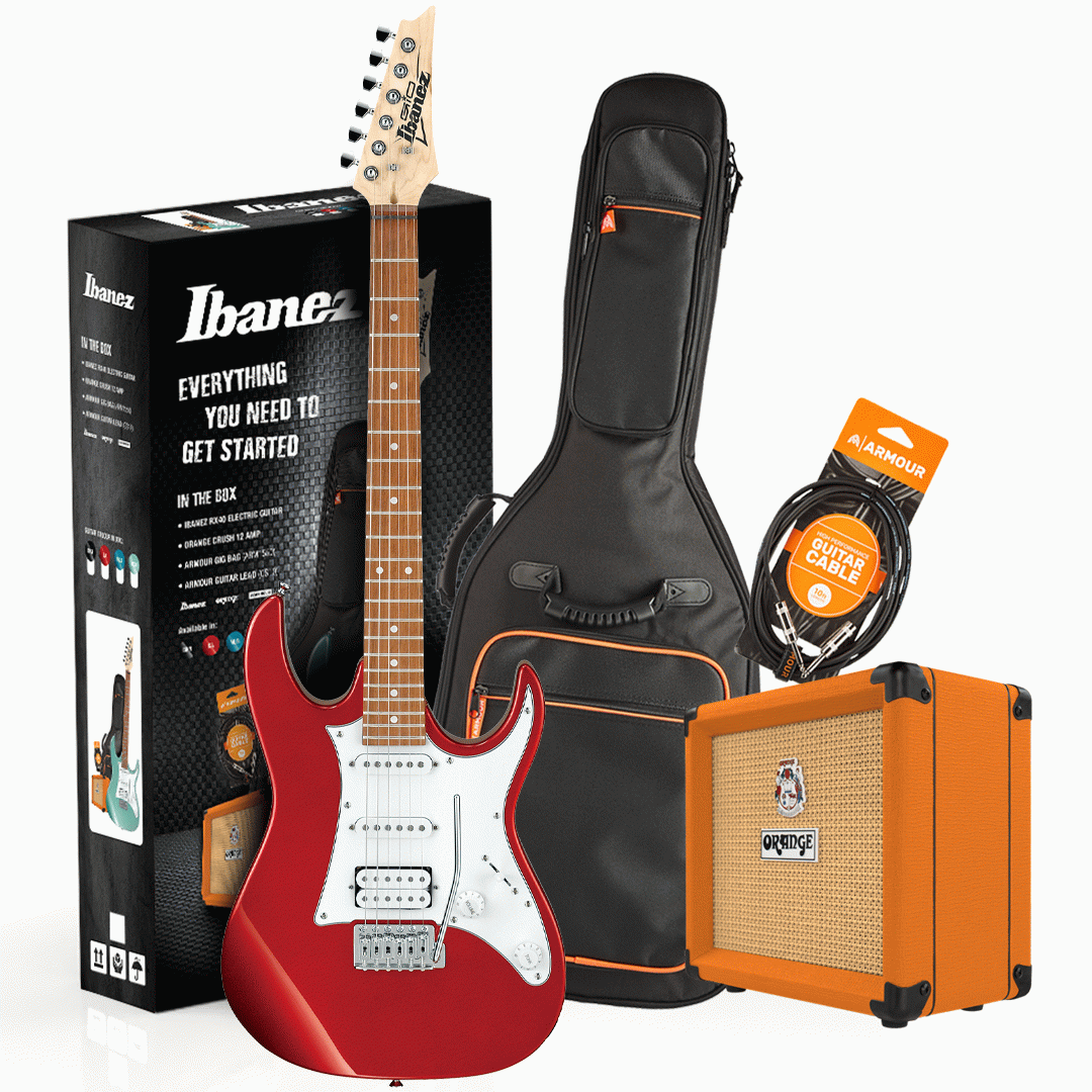 IBANEZ RX40CA GUITAR PACK W/CRUSH & ACCES - IBANEZ