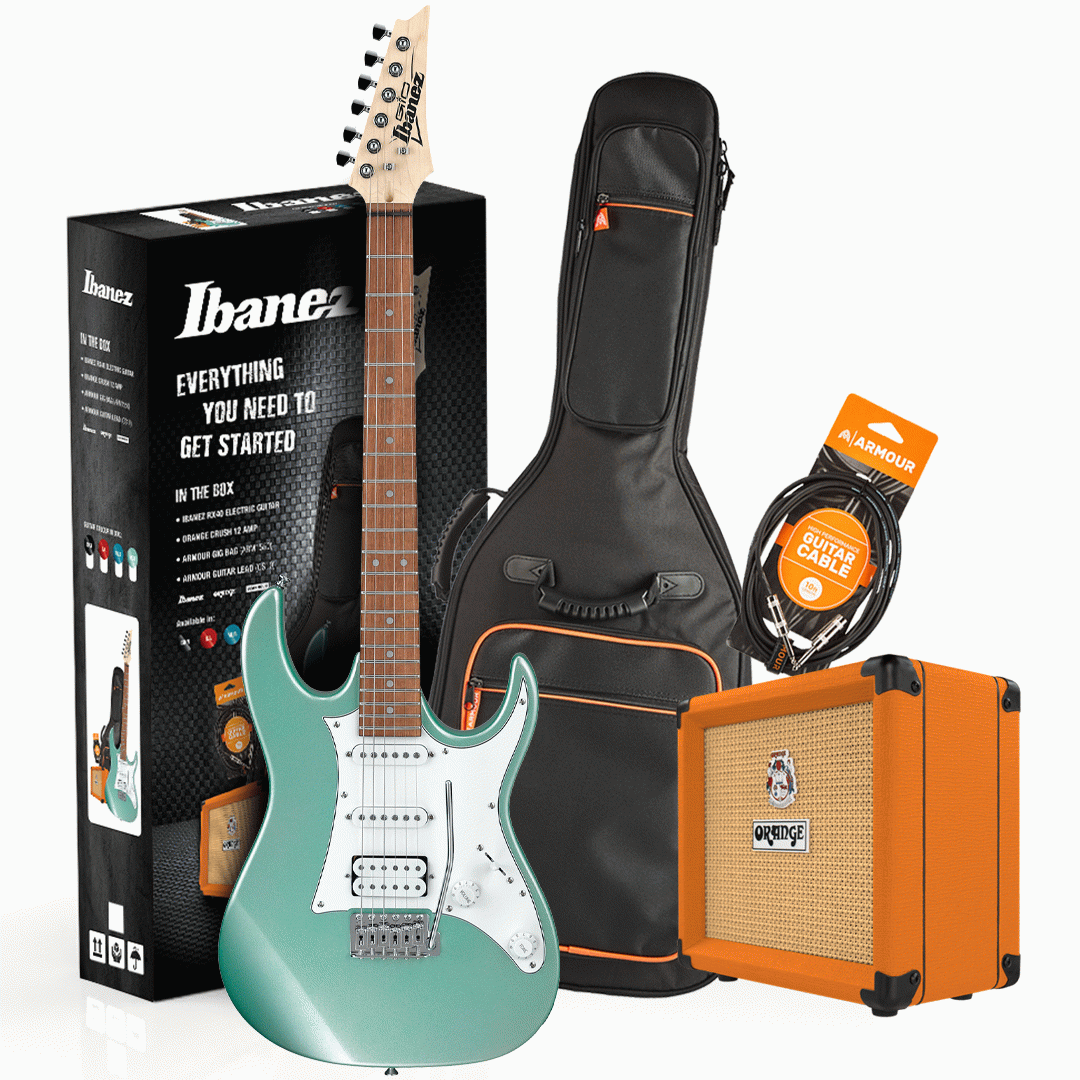 IBANEZ RX40MGN GUITAR PACK W/CRUSH & ACCES - IBANEZ